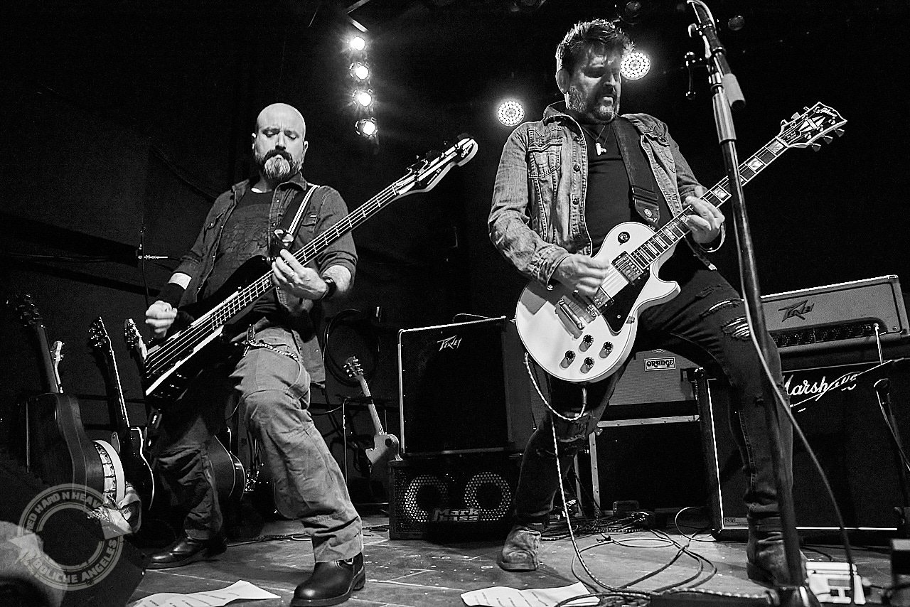 Crónica completa de SHAWN JAMES (y compañía) en Madrid