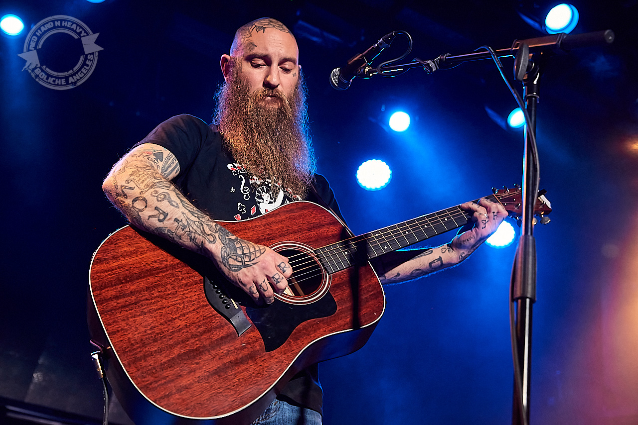 Crónica completa de SHAWN JAMES (y compañía) en Madrid