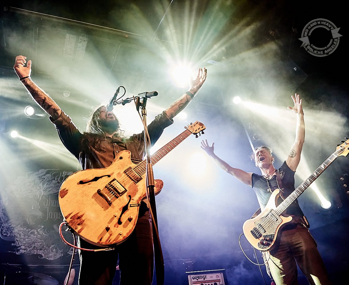 Crónica completa de SHAWN JAMES (y compañía) en Madrid